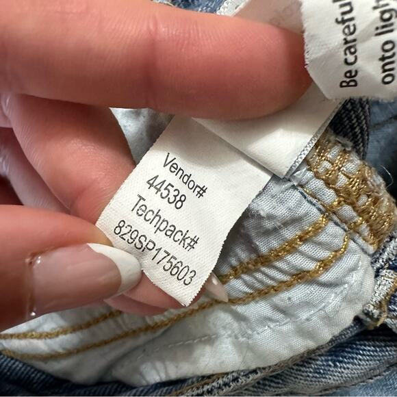 PacSun High Rise Jean Shorts Size 24 - Picture 5 of 7